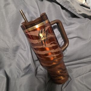 "Stanley" Tiger Print Tumbler